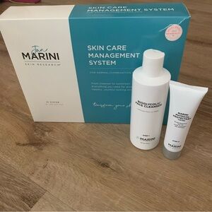 NEW-Jan Marini Bioglycolic Face Cleanser & Marini Physical Protectant Tinted SPF